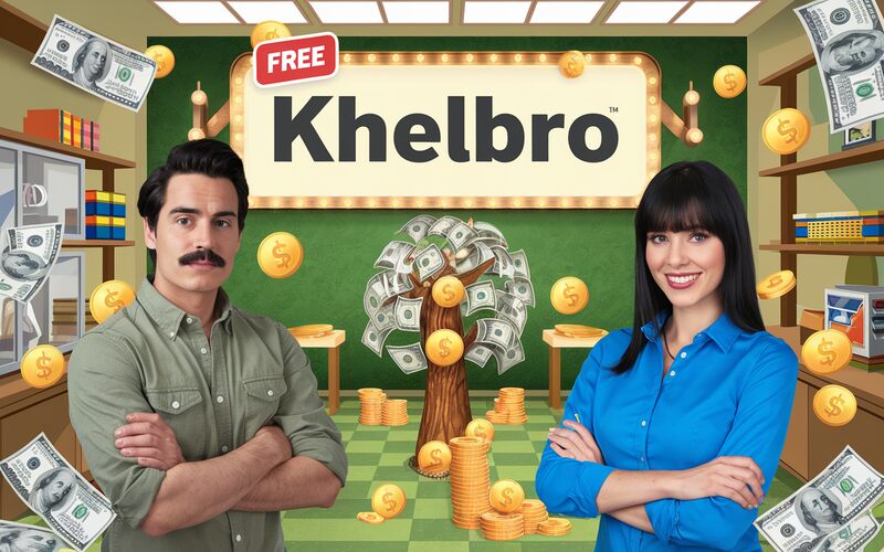 Free Money Games on Khelbro