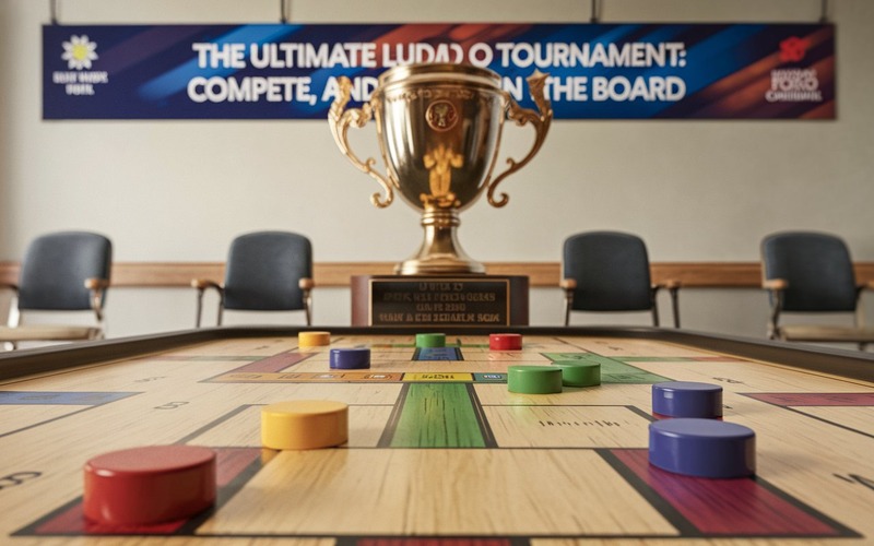 Ludo Tournament Featured