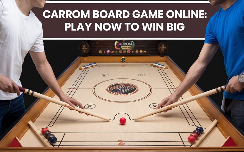 khelbro - carrom board game online featured